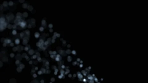 Glowing star particle in random direction  3D render abstract background  ani Stock Footage 65445124