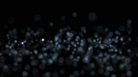 Glowing star particle in random direction  3D render abstract background Stock Footage 65456313