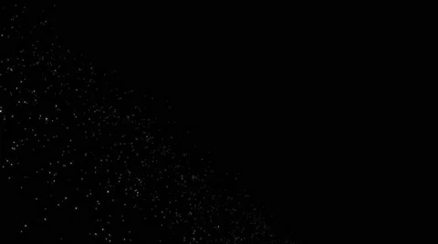 Glowing star particle in random direction  3D render abstract background Stock Footage 65456342