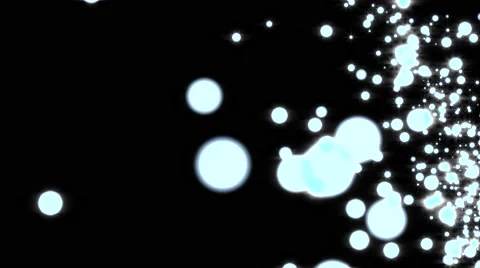 Glowing star particle in random direction  3D render abstract background  ani Stock Footage 66197666
