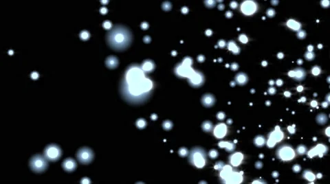 Glowing star particle in random direction  3D render abstract background  ani Stock Footage 66197683