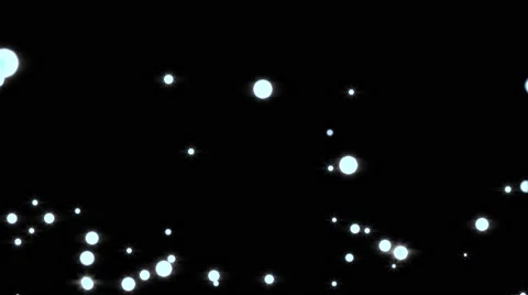 Glowing star particle in random direction  3D render abstract background  ani Stock Footage 66197740