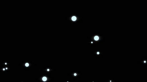 Glowing star particle in random direction  3D render abstract background  ani Stock Footage 66197757