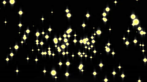 Glowing star particle in random direction  3D render abstract background  ani Stock Footage 66247445