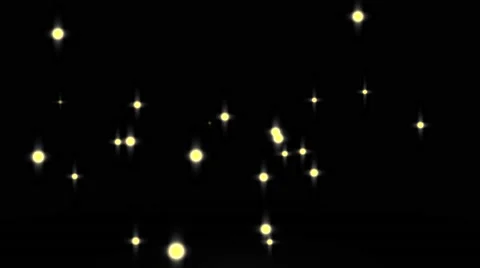 Glowing star particle in random direction  3D render abstract background  ani Stock Footage 66247461