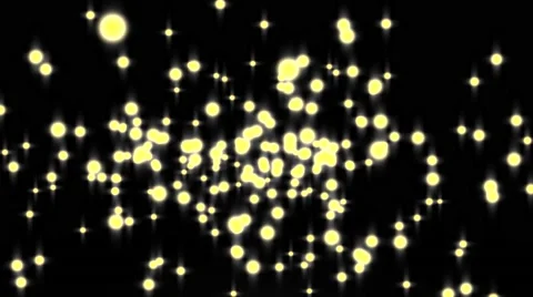 Glowing star particle in random direction  3D render abstract background  ani Stock Footage 66247468