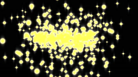 Glowing star particle in random direction  3D render abstract background  ani Stock Footage 66247485