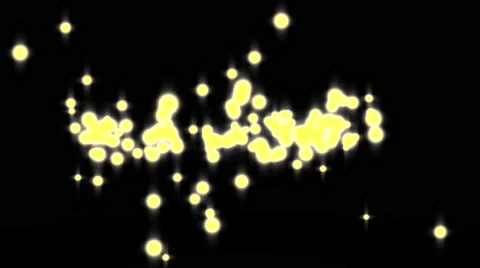 Glowing star particle in random direction  3D render abstract background  ani Stock Footage 66247492