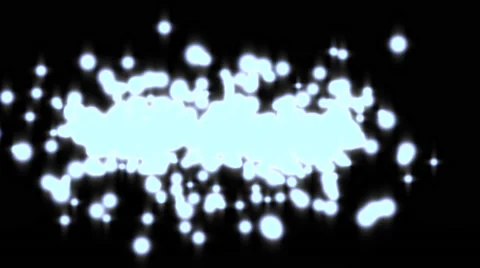 Glowing star particle in random direction  3D render abstract background  ani Stock Footage 66247505
