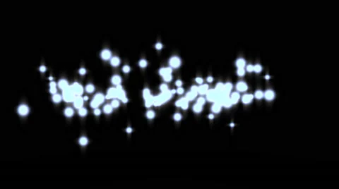 Glowing star particle in random direction  3D render abstract background  ani Stock Footage 66247506