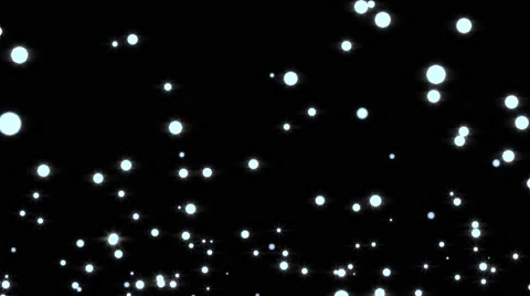 Glowing star particle in random direction  3D render abstract background  ani Stock Footage 66270953