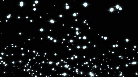 Glowing star particle in random direction  3D render abstract background  ani Stock Footage 66270962