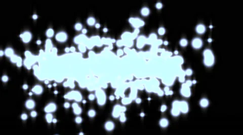 Glowing star particle in random direction  3D render abstract background  ani Stock Footage 66270995