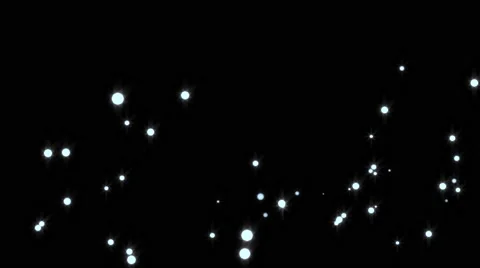 Glowing star particle in random direction  3D render abstract background  ani Stock Footage 66303635