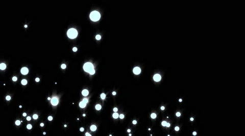 Glowing star particle in random direction  3D render abstract background  ani Stock Footage 66303648