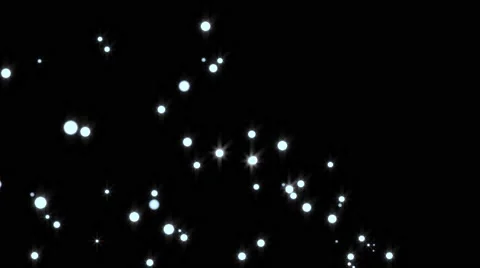 Glowing star particle in random direction  3D render abstract background  ani Stock Footage 66303666