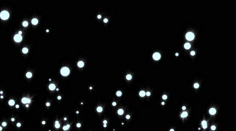 Glowing star particle in random direction  3D render abstract background  ani Stock Footage 66303703