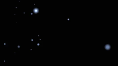 Glowing star particle in random direction  3D render abstract background  ani Stock Footage 66450601