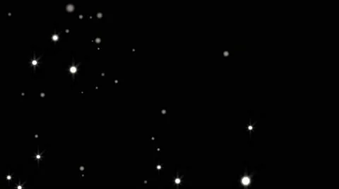 Glowing star particle in random direction  3D render abstract background  ani Stock Footage 66450608