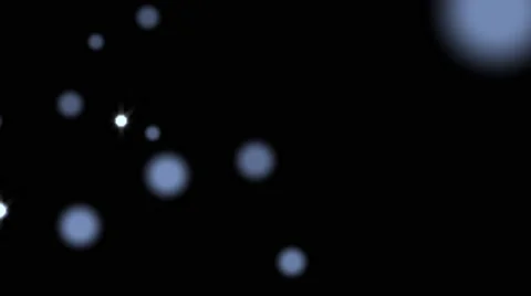 Glowing star particle in random direction  3D render abstract background  ani Stock Footage 66450613