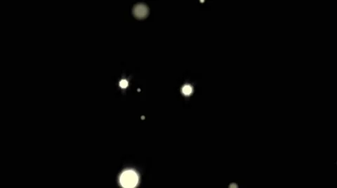 Glowing star particle in random direction  3D render abstract background  ani Stock Footage 66450636