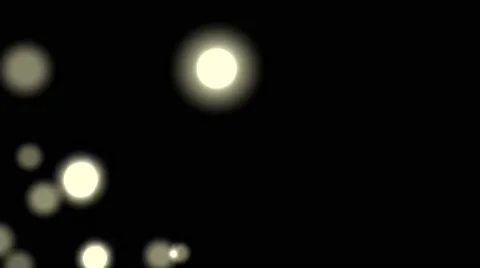 Glowing star particle in random direction  3D render abstract background  ani Stock Footage 66450638