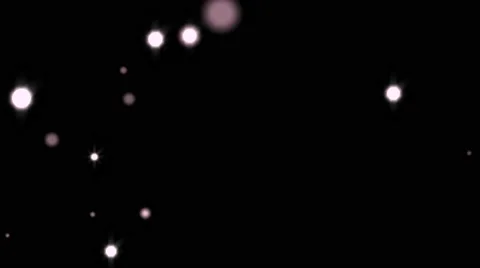Glowing star particle in random direction  3D render abstract background  ani Stock Footage 66450654