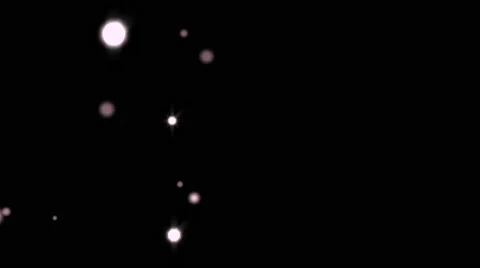 Glowing star particle in random direction  3D render abstract background  ani Stock Footage 66450684