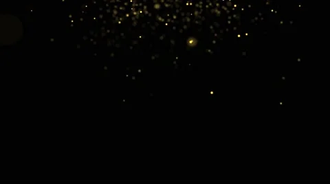 Glowing star particle in random direction  3D render abstract background  ani Stock Footage 68618048