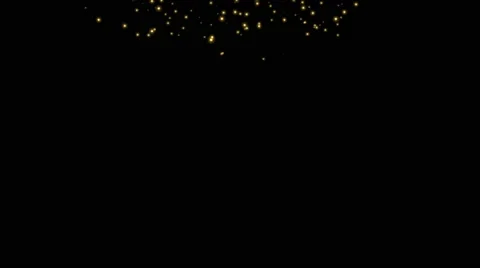 Glowing star particle in random direction  3D render abstract background  ani Stock Footage 68707473