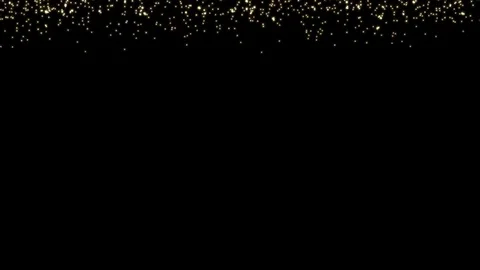 Glowing star particle in random direction background Stock Footage 71711483