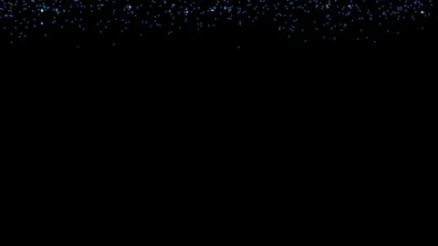 Glowing star particle in random direction background Stock Footage 71711805