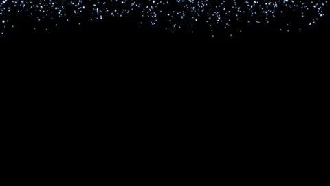 Glowing star particle in random direction background Stock Footage 71711809