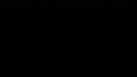 Glowing star particle in random direction background Stock Footage 71765462