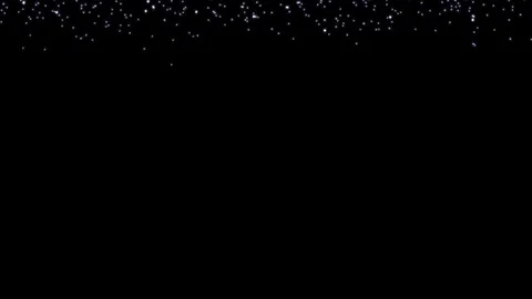 Glowing star particle in random direction background Stock Footage 71765822