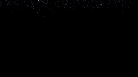 Glowing star particle in random direction background Stock Footage 71765838