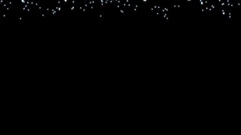 Glowing star particle star drop background Stock Footage 72816532