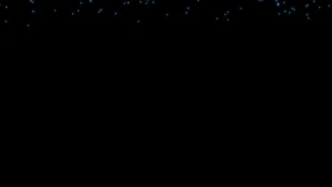 Glowing star particle star drop background Stock Footage 72816535