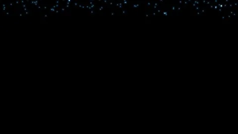 Glowing star particle star drop background Stock Footage 72816550