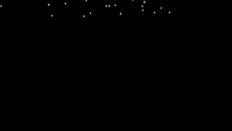 Glowing star particle star drop background Stock Footage 72816560