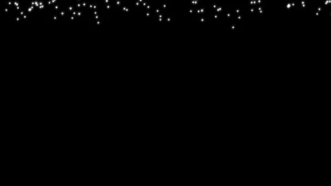 Glowing star particle star drop background Stock Footage 72816574