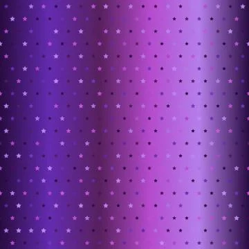 Glowing star pattern. Seamless vector gradient background 스톡 일러스트