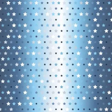 Glowing star pattern. Seamless vector 스톡 일러스트