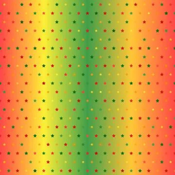 Glowing star pattern. Seamless vector Stock Illustration