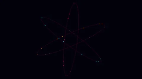 A glowing star shaped light display shining bright against a dark background Stock Footage 338311225