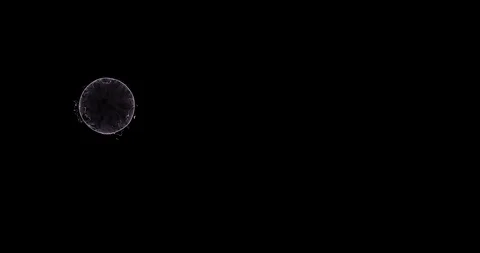 Glowing star transformation animation Stock Footage 120423858