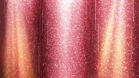 Glowing stars background 4K red 1.mp4 Stock Footage 343870385