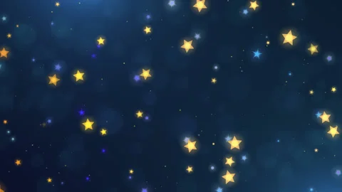 Glowing Stars Background Stock Footage 203894696
