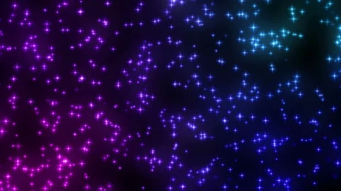 Glowing Stars Background Loop Stock-Footage 138866981