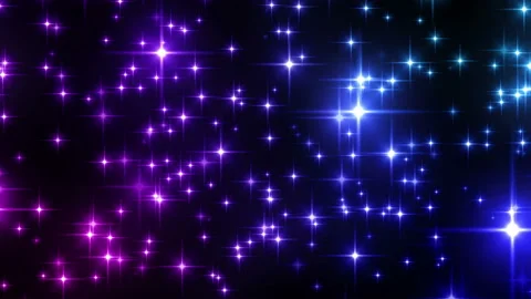 Glowing Stars Background Loop Vidéo 138867369